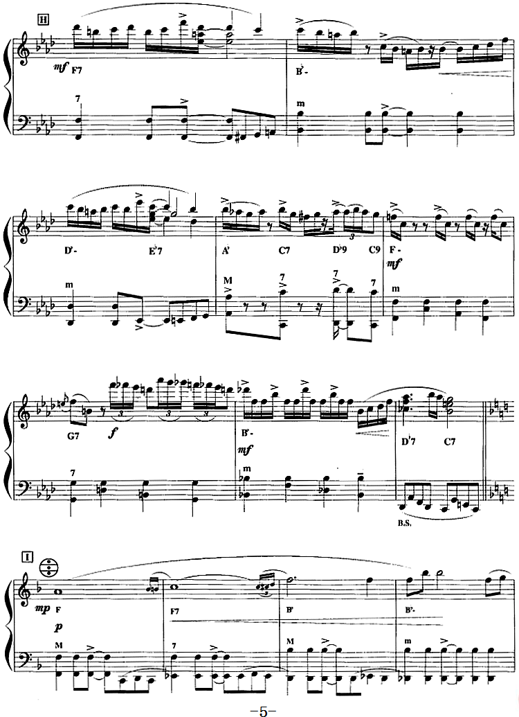 手风琴爵士乐曲：Milonga sin Palabras 米朗·帕拉斯-探戈